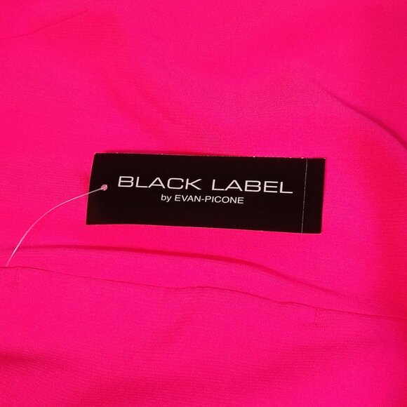 Black Label by Evan-Picone Pink Perfection Straight-Leg Crepe Pants Size 12 NWT - Picture 8 of 11